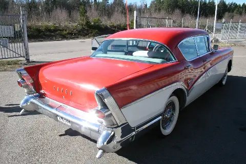 Buick 1957 Buick Super Riviera 4 Door Hardtop till salu i Nybro – bild 3 av 8