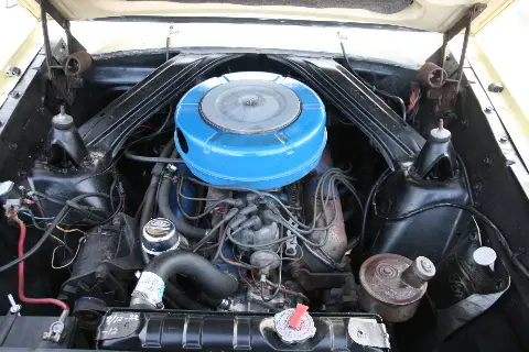 Mercury 1964 Mercury Comet Caliente Convertible till salu i Nybro – bild 8 av 8