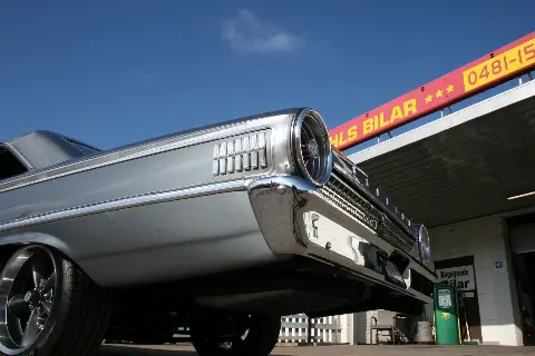 Ford 1963 Ford Galaxie 500 Sportcoupe 1963 1/2 till salu i Nybro – bild 4 av 8