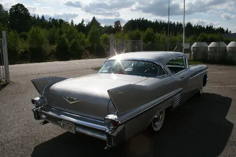 Cadillac 1958 Cadillac Coupe De Ville till salu i Nybro – bild 3 av 8