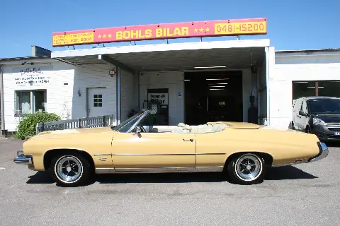 Buick 1973 Buick Centurion 455 Convertible  till salu i Nybro – bild 2 av 8