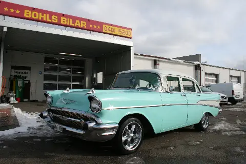 Chevrolet 1957 Chevrolet Two Ten till salu i Nybro – bild 3 av 8