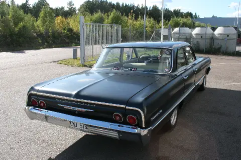 Chevrolet 1964 Chevrolet Biscayne 4-Door till salu i Nybro – bild 3 av 8