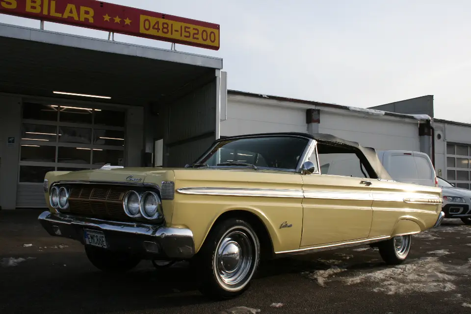 Mercury 1964 Mercury Comet Caliente Convertible till salu i Nybro – bild 1 av 8