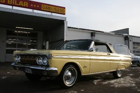 Mercury 1964 Mercury Comet Caliente Convertible till salu i Nybro – bild 1 av 8