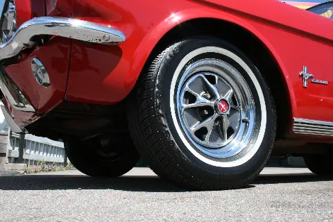 Ford 1966 Ford Mustang Convertible  till salu i Nybro – bild 5 av 8