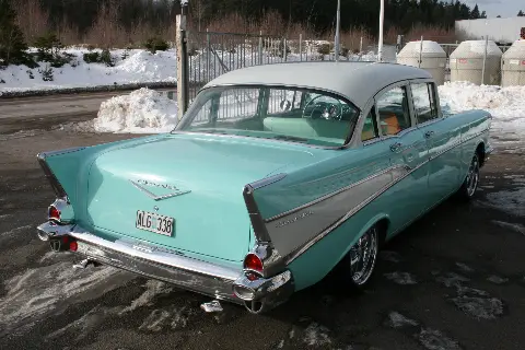 Chevrolet 1957 Chevrolet Two Ten till salu i Nybro – bild 2 av 8