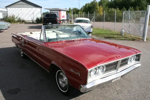 Dodge 1966 Dodge Coronet 500 Convertible till salu i Nybro – bild 2 av 8