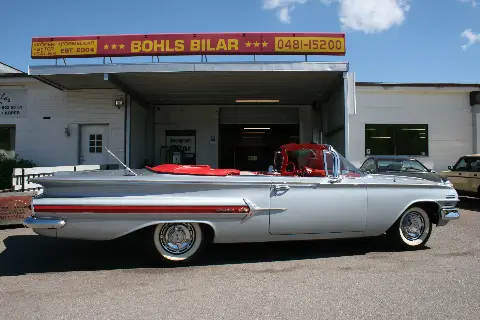 Chevrolet Impala Convertible 