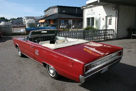 Dodge 1966 Dodge Coronet 500 Convertible till salu i Nybro – bild 3 av 8