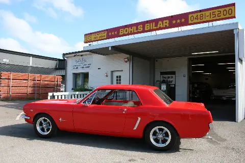 Ford 1965 Ford Mustang 1964/5 till salu i Nybro – bild 4 av 8