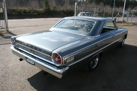Ford 1963 Ford Galaxie 500 Sportcoupe 1963 1/2 till salu i Nybro – bild 2 av 8