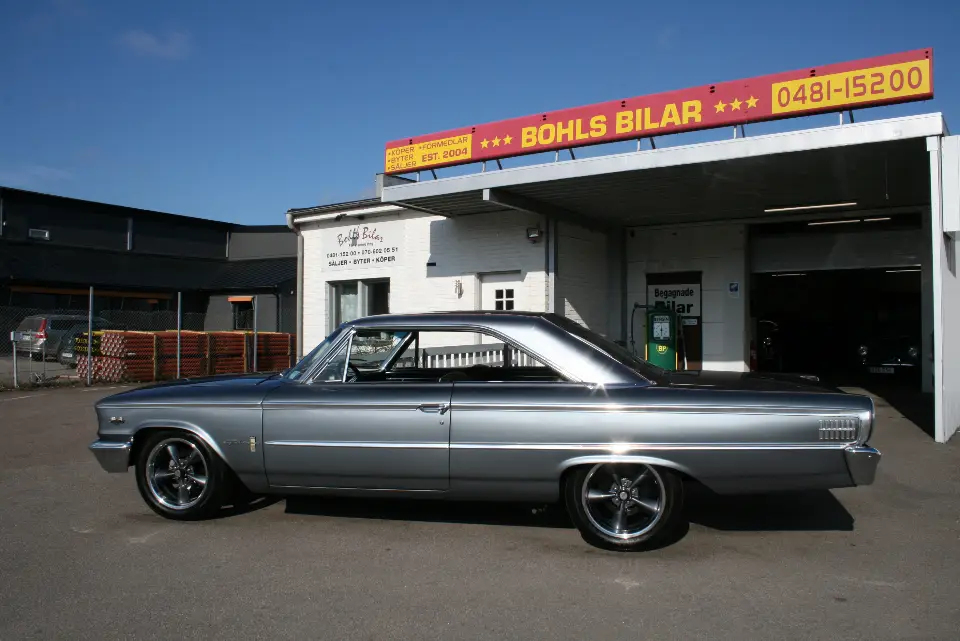 Ford 1963 Ford Galaxie 500 Sportcoupe 1963 1/2 till salu i Nybro – bild 1 av 8
