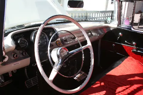 Chevrolet 1957 Chevrolet Bel Air till salu i Nybro – bild 7 av 8