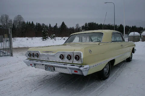 Chevrolet 1963 Chevrolet Impala SportCoupe till salu i Nybro – bild 2 av 7