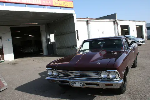 Chevrolet 1966 Chevrolet Chevelle Elcamino till salu i Nybro – bild 3 av 7