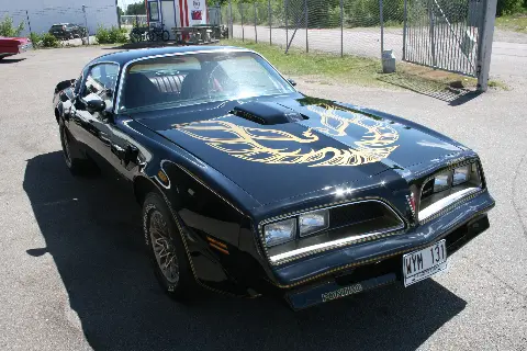 Pontiac 1978 Pontiac Trans Am "Bandit" * AMERICAN DAYS * till salu i Nybro – bild 3 av 8