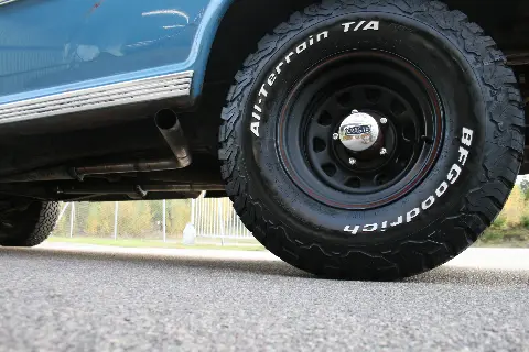 Ford 1969 Ford F100 "Texas" Ranger till salu i Nybro – bild 4 av 8