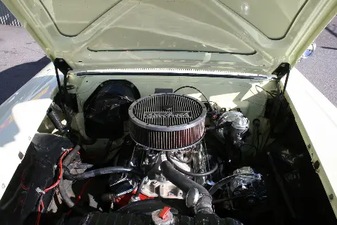 Chevrolet 1958 Chevrolet Impala Sportcoupè  till salu i Nybro – bild 7 av 8