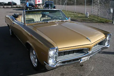 Pontiac 1967 Pontiac Le Mans Convertible  till salu i Nybro – bild 2 av 8