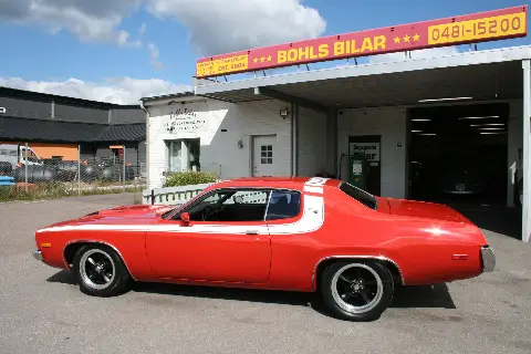 Plymouth 1973 Plymouth Roadrunner till salu i Nybro – bild 2 av 8