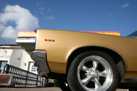 Pontiac 1967 Pontiac Le Mans Convertible  till salu i Nybro – bild 4 av 8