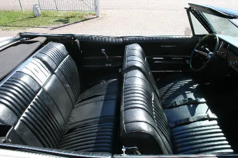 Pontiac 1966 Pontiac Bonneville Convertible till salu i Nybro – bild 6 av 8