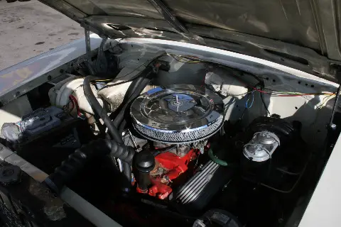 Chevrolet 1957 Chevrolet Bel Air till salu i Nybro – bild 8 av 8