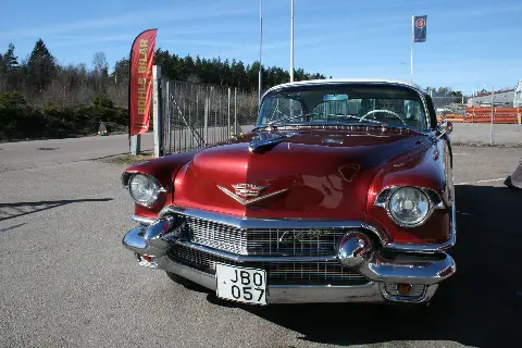 Cadillac 1956 Cadillac Sedan DeVille till salu i Nybro – bild 3 av 8