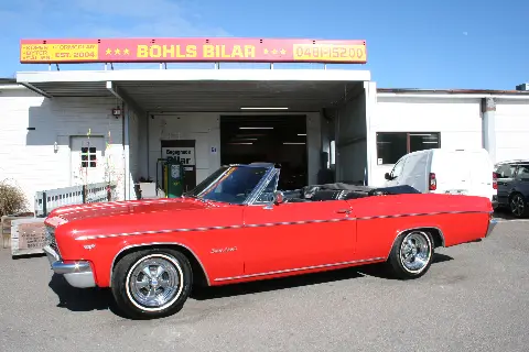 Chevrolet 1966 chevrolet impala cab till salu i Nybro – bild 4 av 8