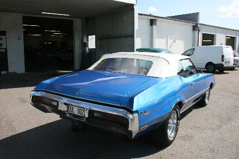 Buick 1972 Buick Skylark Custom Convertible till salu i Nybro – bild 3 av 8