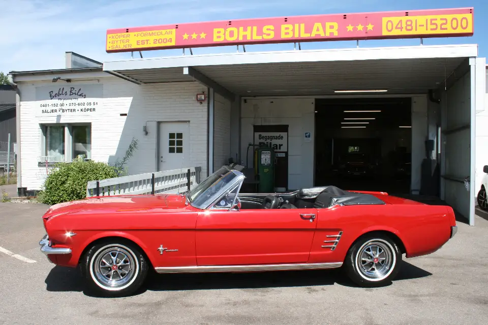Ford 1966 Ford Mustang Convertible till salu i Nybro – bild 1 av 8
