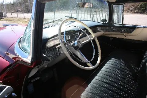 Cadillac 1956 Cadillac Sedan DeVille till salu i Nybro – bild 5 av 8