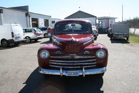Ford 1946 Ford Deluxe Eight Club Coupe till salu i Nybro – bild 8 av 8