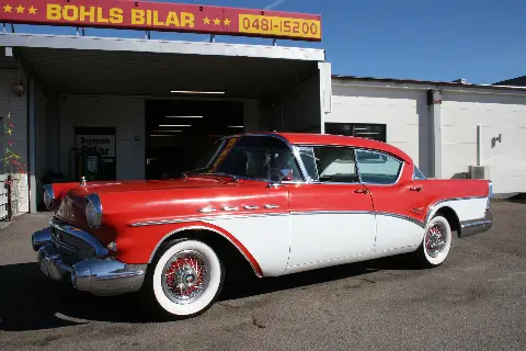 Buick 1957 Buick Super Riviera 4 Door Hardtop till salu i Nybro – bild 2 av 8