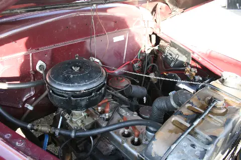 Plymouth 1948 Plymouth Deluxe Business Coupe till salu i Nybro – bild 8 av 8