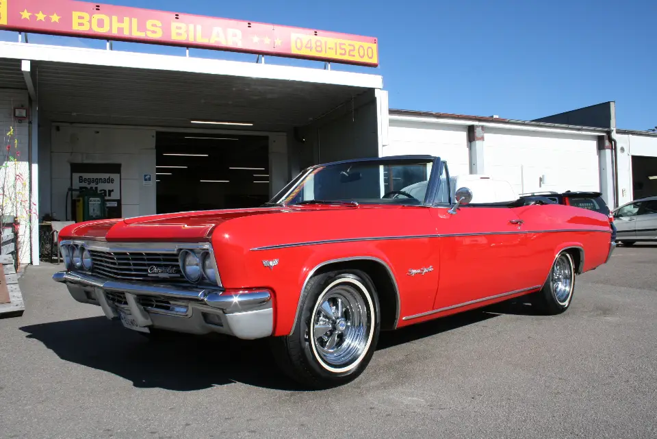 Chevrolet 1966 chevrolet impala cab till salu i Nybro – bild 1 av 8