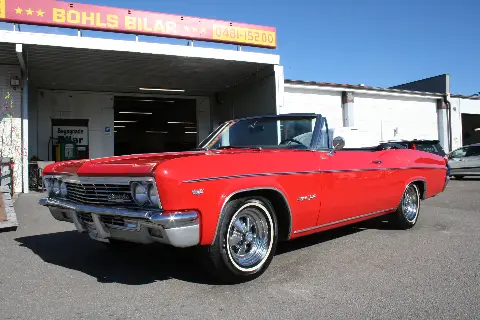 Chevrolet 1966 chevrolet impala cab till salu i Nybro – bild 1 av 8