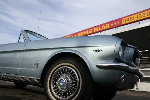 Ford Mustang Convertible