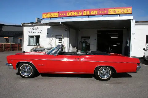 Chevrolet 1966 chevrolet impala cab till salu i Nybro – bild 8 av 8