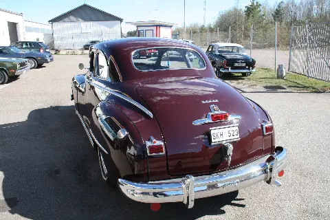 Dodge 1948 Dodge Custom Club Coupe till salu i Nybro – bild 2 av 8