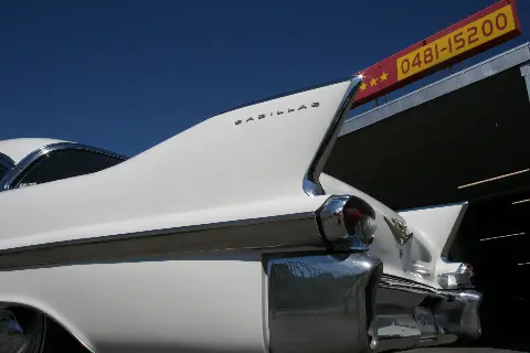 Cadillac 1958 Cadillac Extended Deck till salu i Nybro – bild 4 av 8