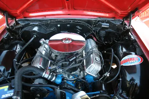 Ford 1966 Ford Galaxie Convertible 390 Big Block till salu i Nybro – bild 8 av 8