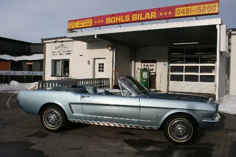 Ford 1966 Ford Mustang Convertible till salu i Nybro – bild 4 av 8