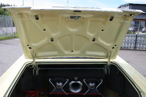 Chevrolet 1966 Chevrolet Impala Convertible till salu i Nybro – bild 8 av 8