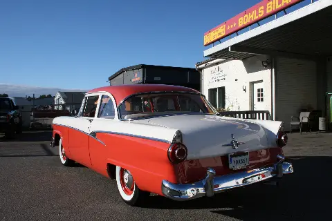Ford 1956 Ford Customline Tudor 2 Door Sedan till salu i Nybro – bild 3 av 8