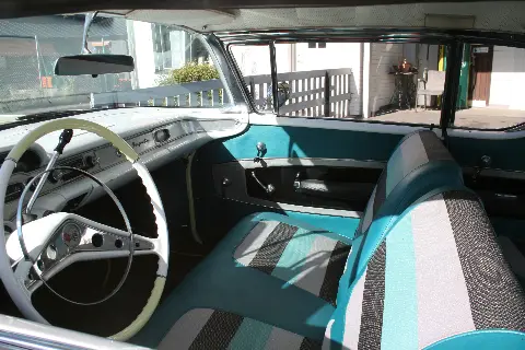 Chevrolet 1958 Chevrolet Impala Sportcoupè  till salu i Nybro – bild 5 av 8