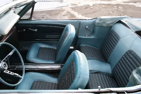 Ford 1966 Ford Mustang Convertible till salu i Nybro – bild 5 av 8