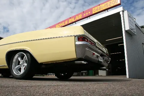 Chevrolet 1966 Chevrolet Impala Convertible till salu i Nybro – bild 4 av 8