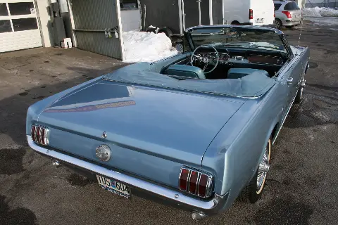 Ford 1966 Ford Mustang Convertible till salu i Nybro – bild 3 av 8
